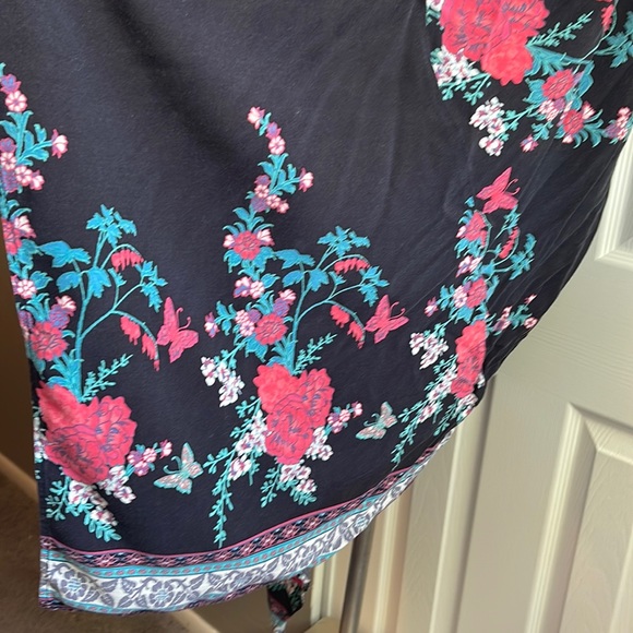 EUC Flying Tomato Floral Kimino Size M/L - Picture 6 of 10